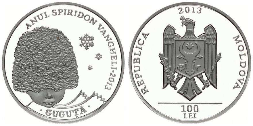 Lot 434 Moldova Republic 100 Lei Silver 2013 Literary Character Of Spiridon Vangheli S Writing Km Nl Scarce Proof Live Auction Nr 18 The Coinhouse Auctions Sixbid