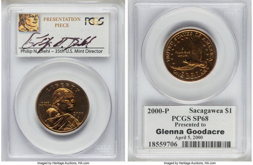 Lot 00 P Sac 1 Goodacre Presentation Sp68 Pcgs Auction Heritage Auctions Inc Sixbid Lot 00 P Sac 1 Goodacre Presentation Sp68 Pcgs Auction Heritage Auctions Inc Sixbid