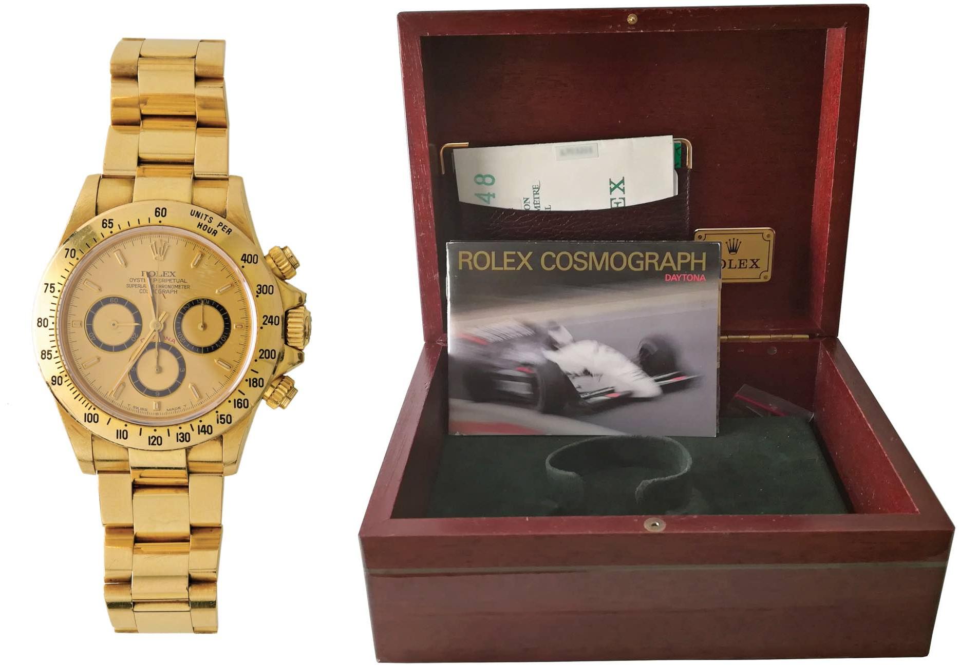 Lot: 1827 | Rolex Daytona referenza 16528 “4-SCRITTE” cal | Auction 63 |  Nomisma Spa | Sixbid