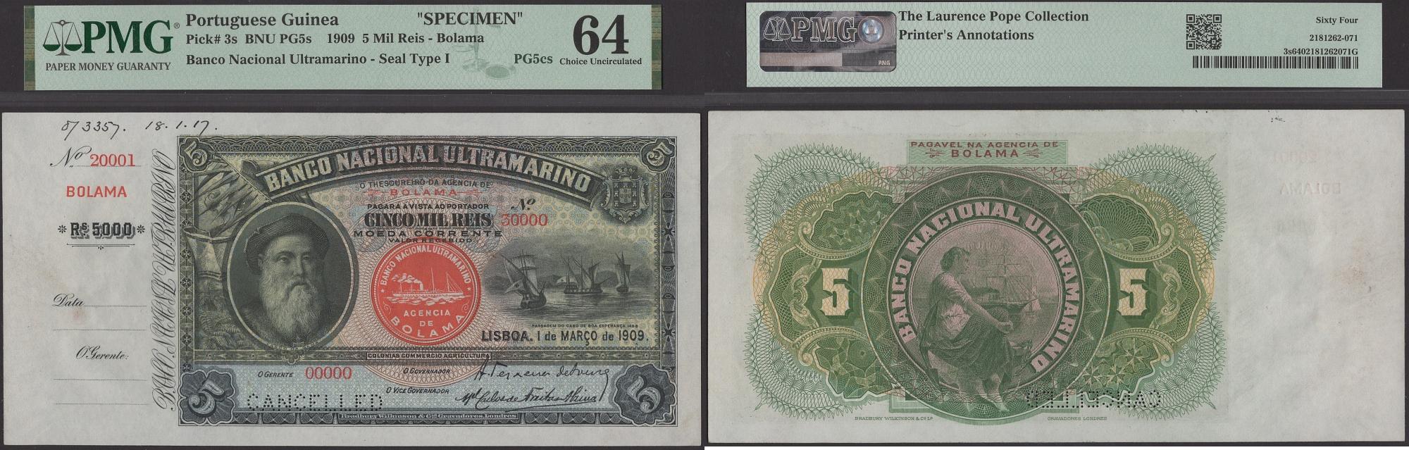 Lot: 591 | The Laurence Pope Collection of Portuguese Colonial