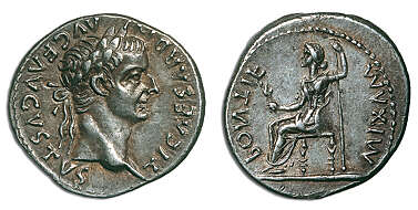 Pentadrachm (Coin) Portraying King Ptolemy I Soter