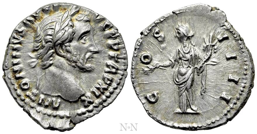 ロット: 553 ANTONINUS PIUS (138-161) Auktion 129 Numismatik Naumann  Sixbid