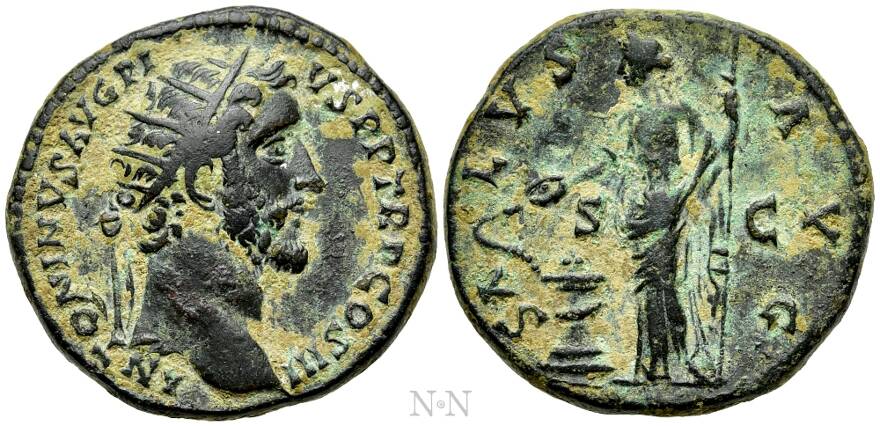 Lot: 558 ANTONINUS PIUS (138-161) Auktion 129 Numismatik Naumann  Sixbid