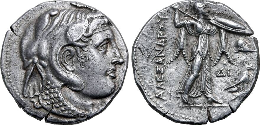 Ancient Ptolemaic Egypt. Ptolemy I Soter, Tetradrachm