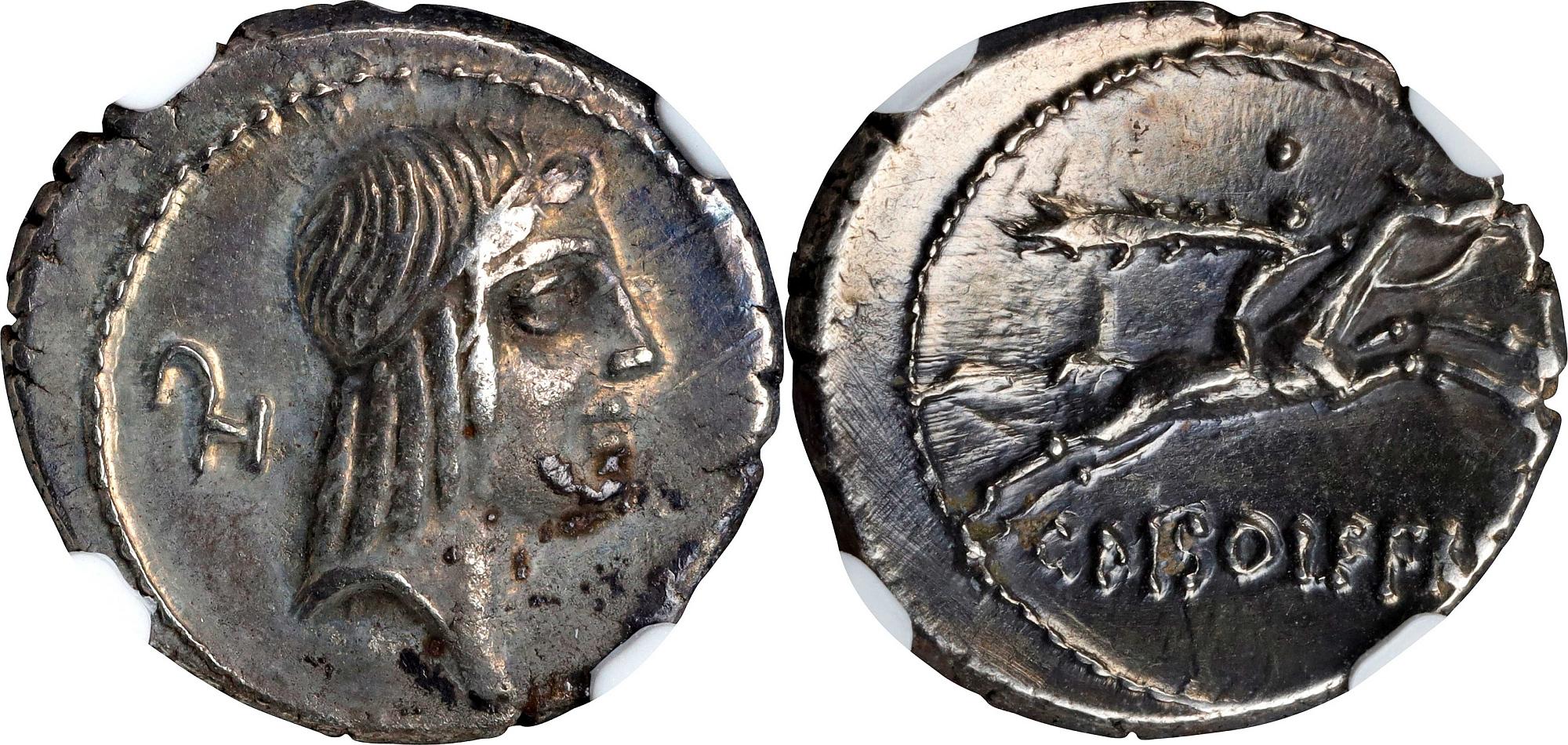 Lot: 73056 | ROMAN REPUBLIC | September 2023 World Collectors