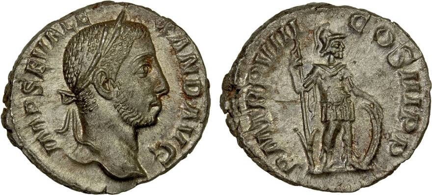 ロット: 162 ROMAN EMPIRE: Severus Alexander, 222-235 AD, AR denarius (3  Internet Auction 19 Stephen Album Rare Coins Sixbid