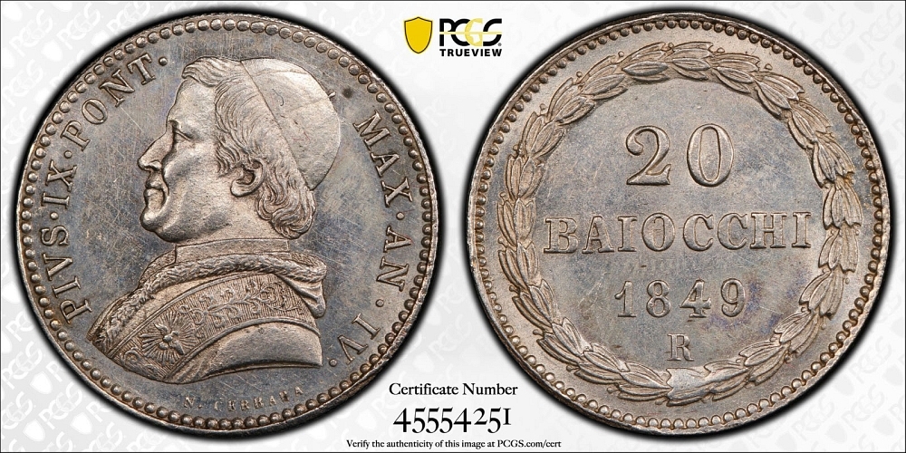 高品質 1846年オスマン帝国20クルシュ大型銀貨 美術品・アンティーク 