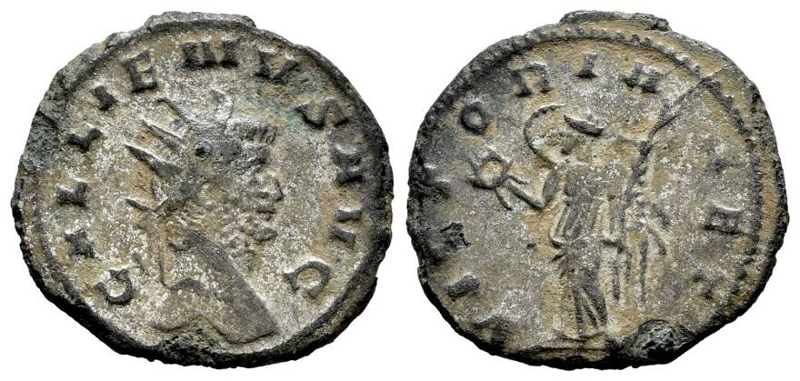 Lot: 2862, Gallienus, Auction 122 - Ancient Coins Vol. XV, Tauler&Fau  Subastas